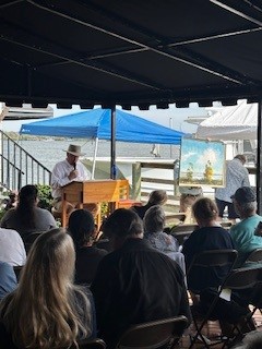 Crowd Of People At Auction