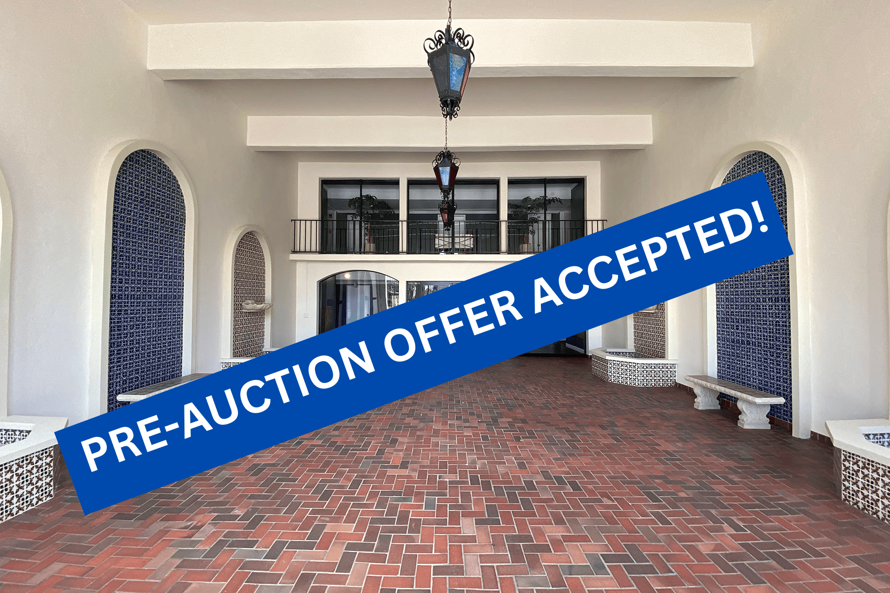 Pre Auction Offer Accepted!