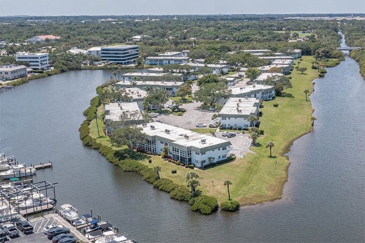 Arial Image Of Condos
