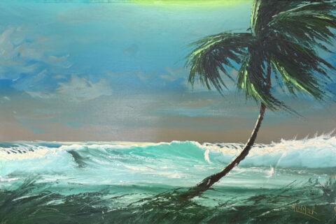 A Hair Auction Painting 3 26 26