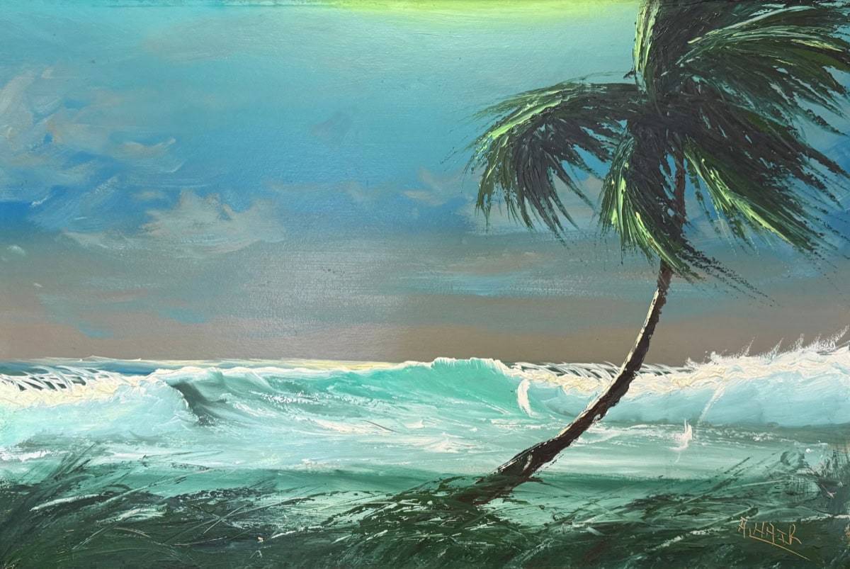 A Hair Auction Painting 3 26 26