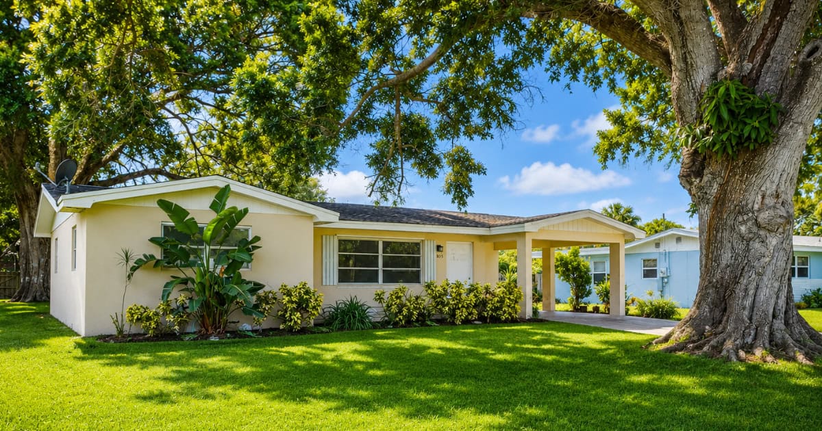 Exterior Of Home At 835 17th Avenue