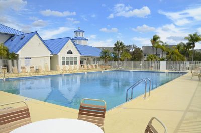 Pool and clubhouse
