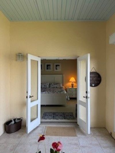 entrance to bedroom