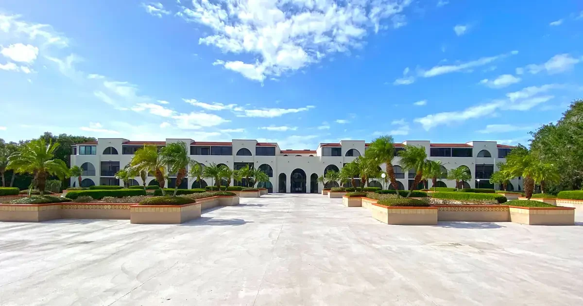 Condo Court Yard