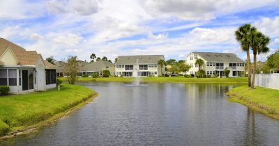 Lake In The Woods Condo With Lake View