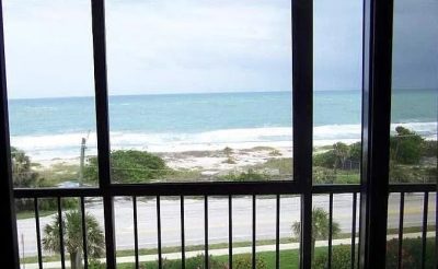 Oceanfront View From Condo.