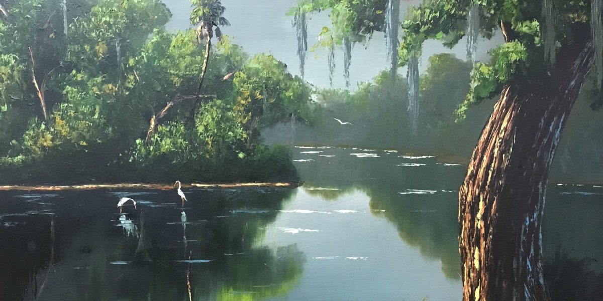 Highwayman Painting